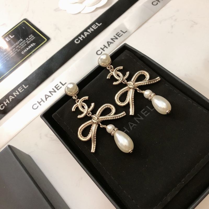 Ch**el earrings